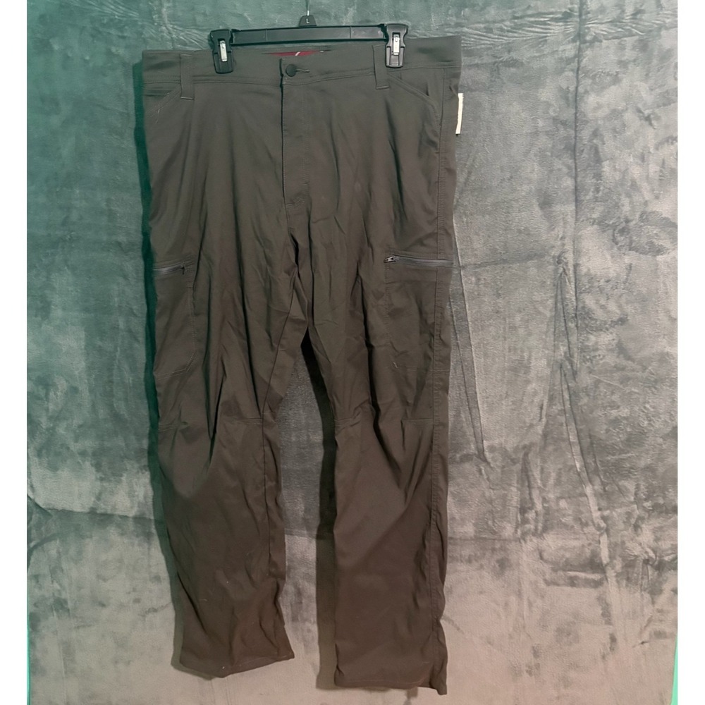 Wrangler All Terrain Cargo Pants Mens 38 X 30 Gray Brand New OutDoor Hiking